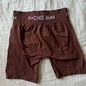 Pchee Bum work out shorts